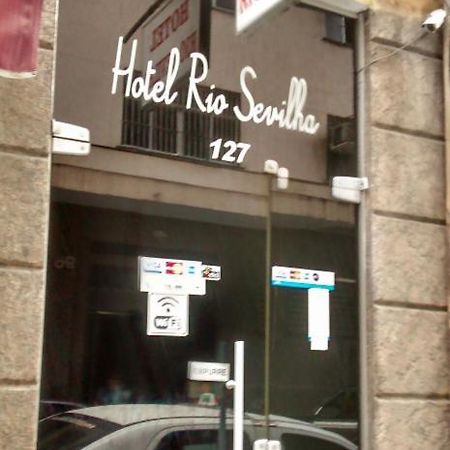 Готель Rio Sevilha Adultonly Ріо-де-Жанейро Екстер'єр фото