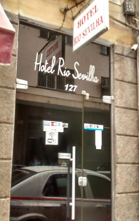Готель Rio Sevilha Adultonly Ріо-де-Жанейро Екстер'єр фото
